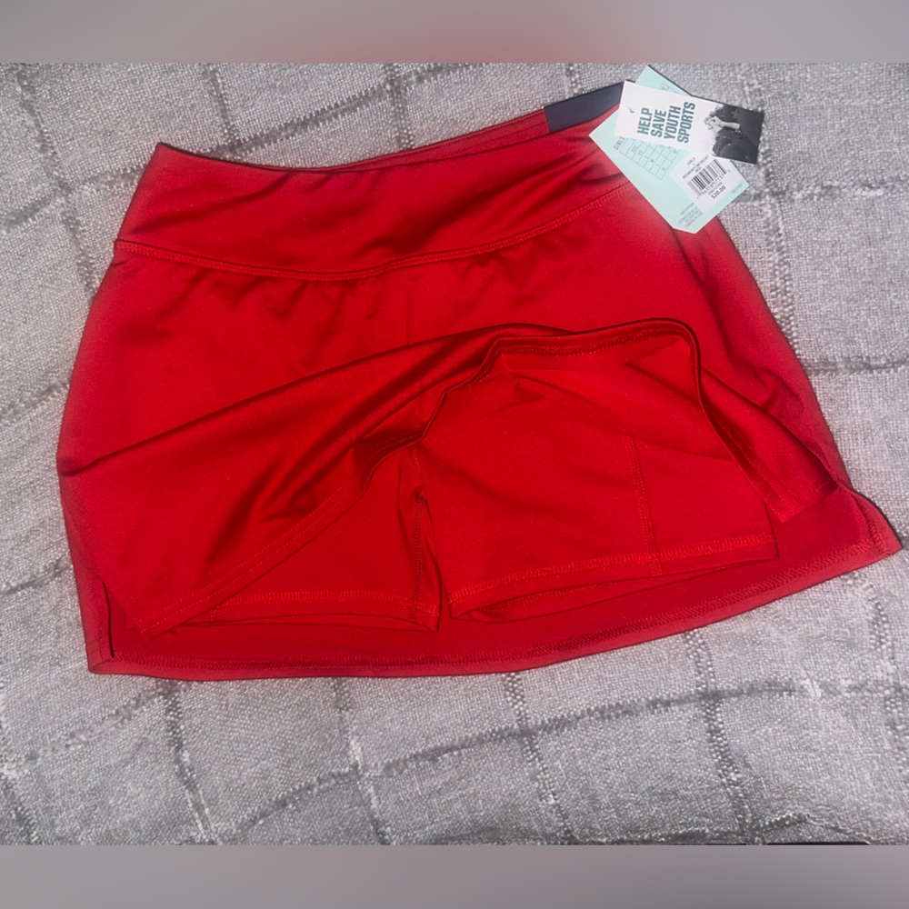 DSG Performance Mid Rise Golf/Tennis Skort - Picture 5 of 6